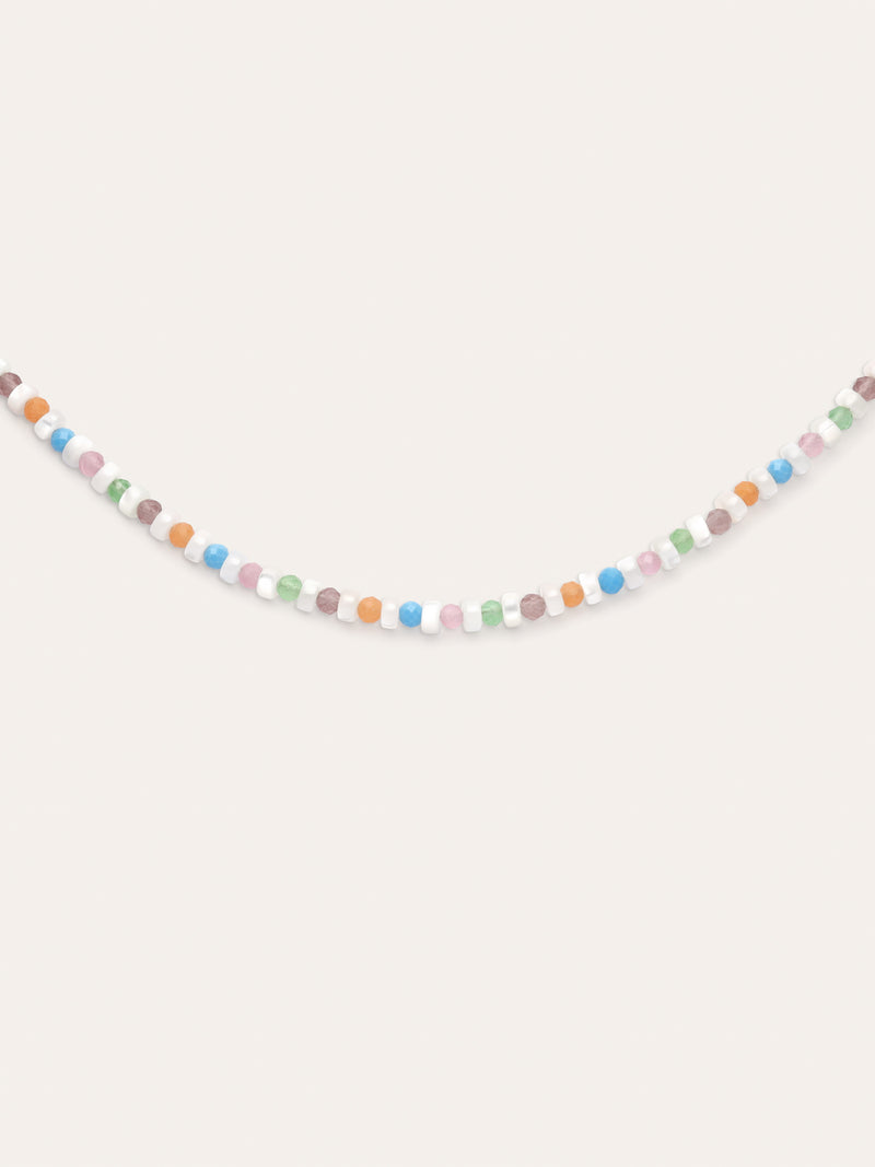 Nacary Colors Necklace Gold Plated Steel