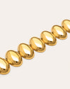 Oceya Steel Bracelet Gold Plated