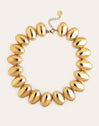 Oceya Necklace Steel Gold Plated