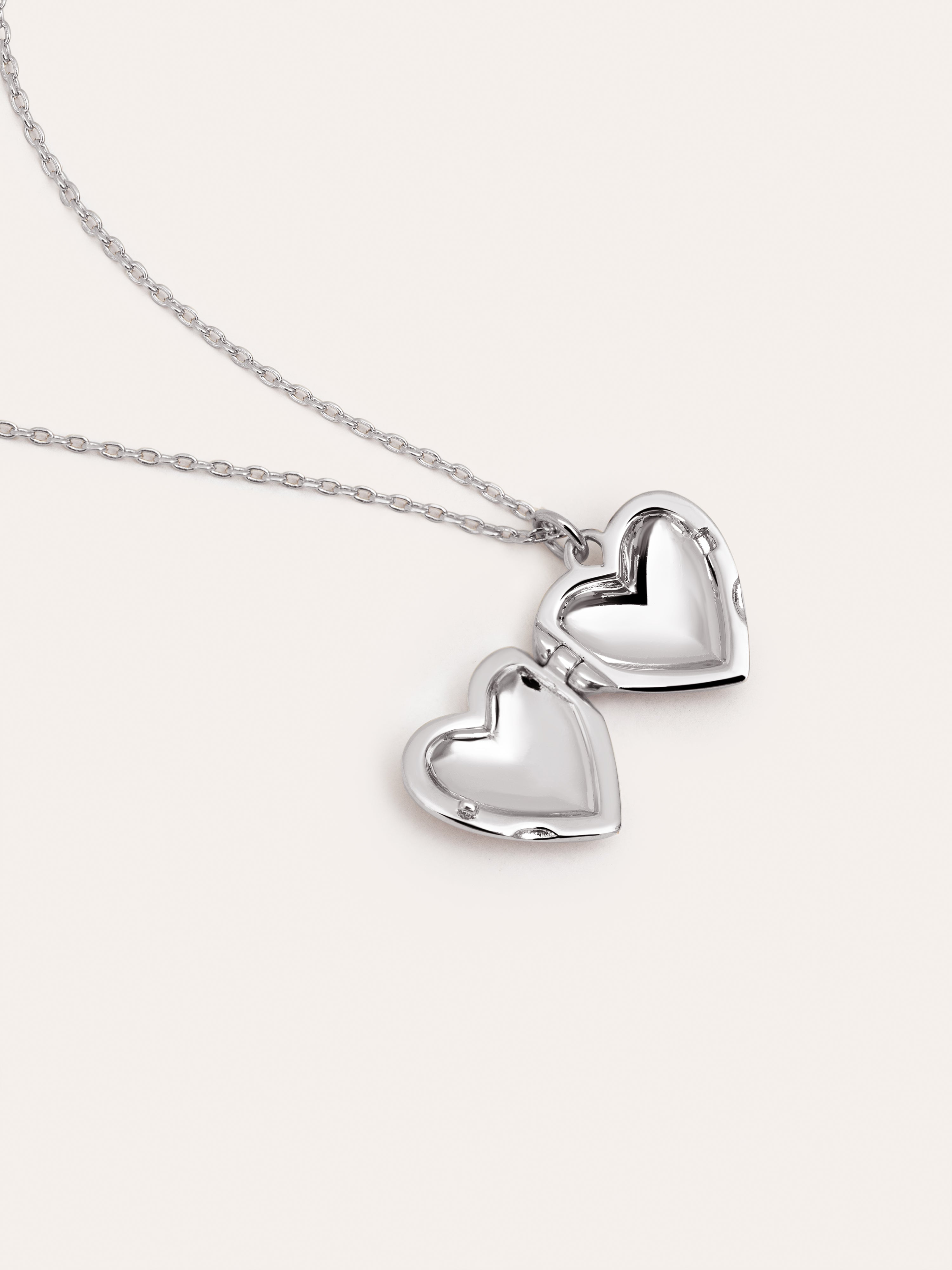 Open Heart Necklace