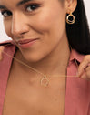 Oria Colors Gold Necklace