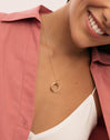 Oria Colors Gold Necklace
