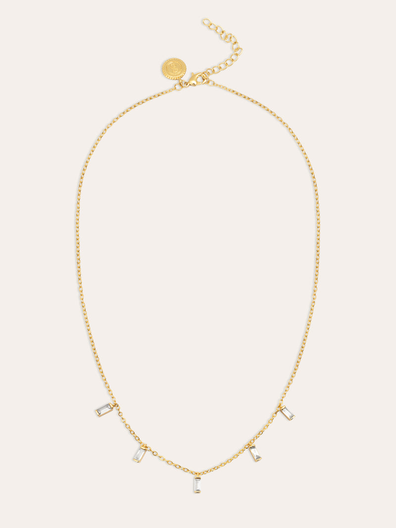 Collar Orion Baño Oro