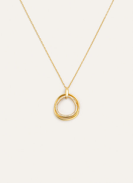Collier Oria Plaqué Or
