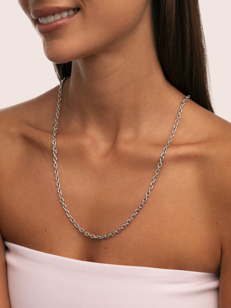 Collier Orla Rope Acier