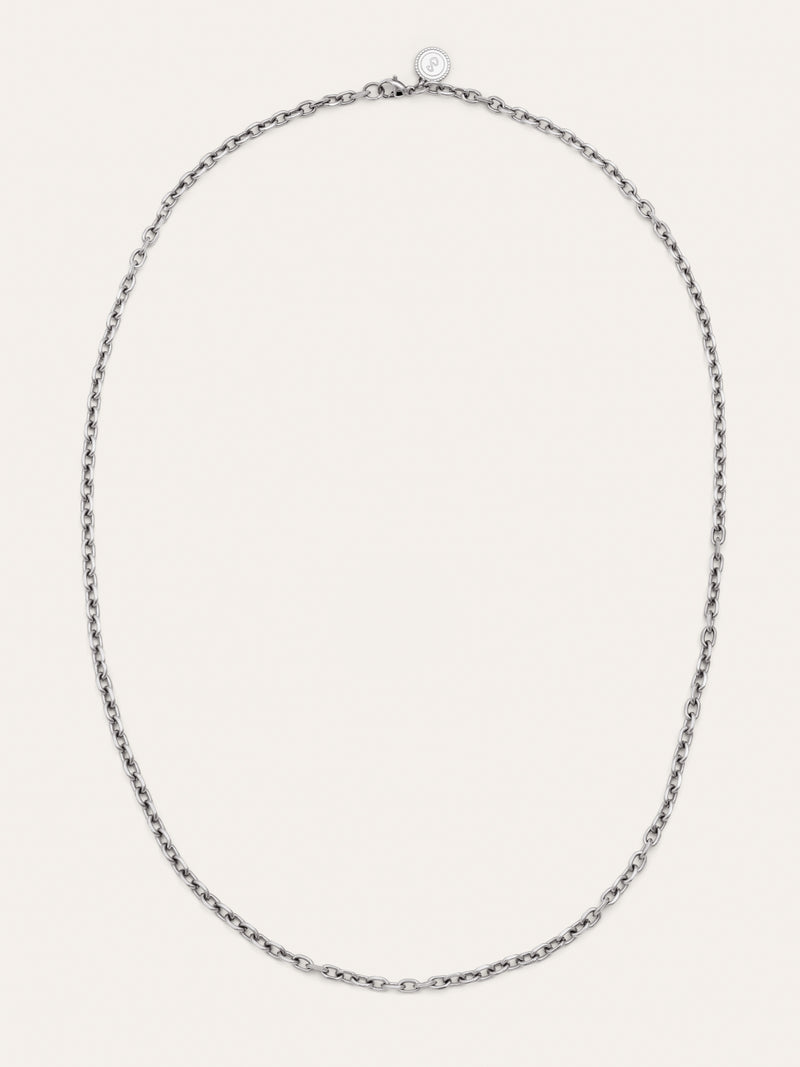 Collier Orla Rope Acier
