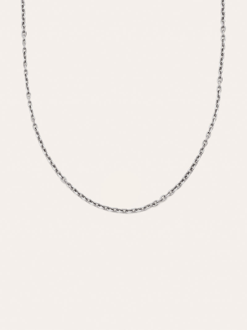 Collier Orla Rope Acier
