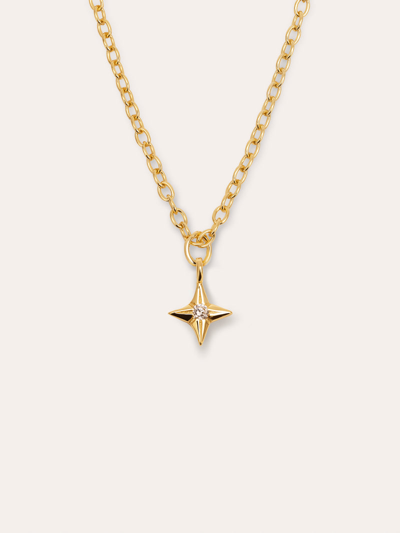 Orion Star Gold Necklace