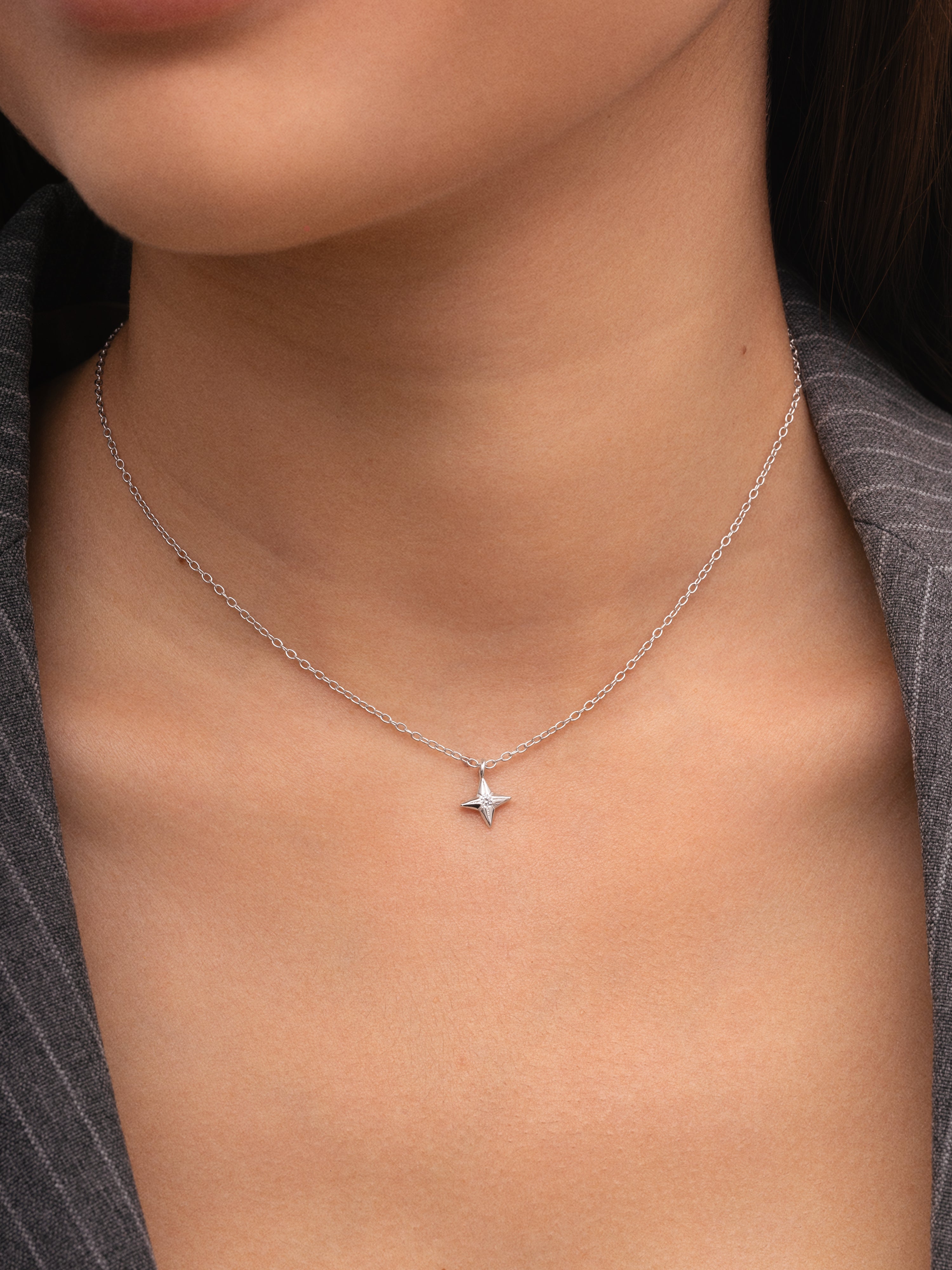 Collar Orion Star Plata