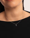 Collar Over the Moon Plata