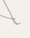 Collar Over the Moon Plata