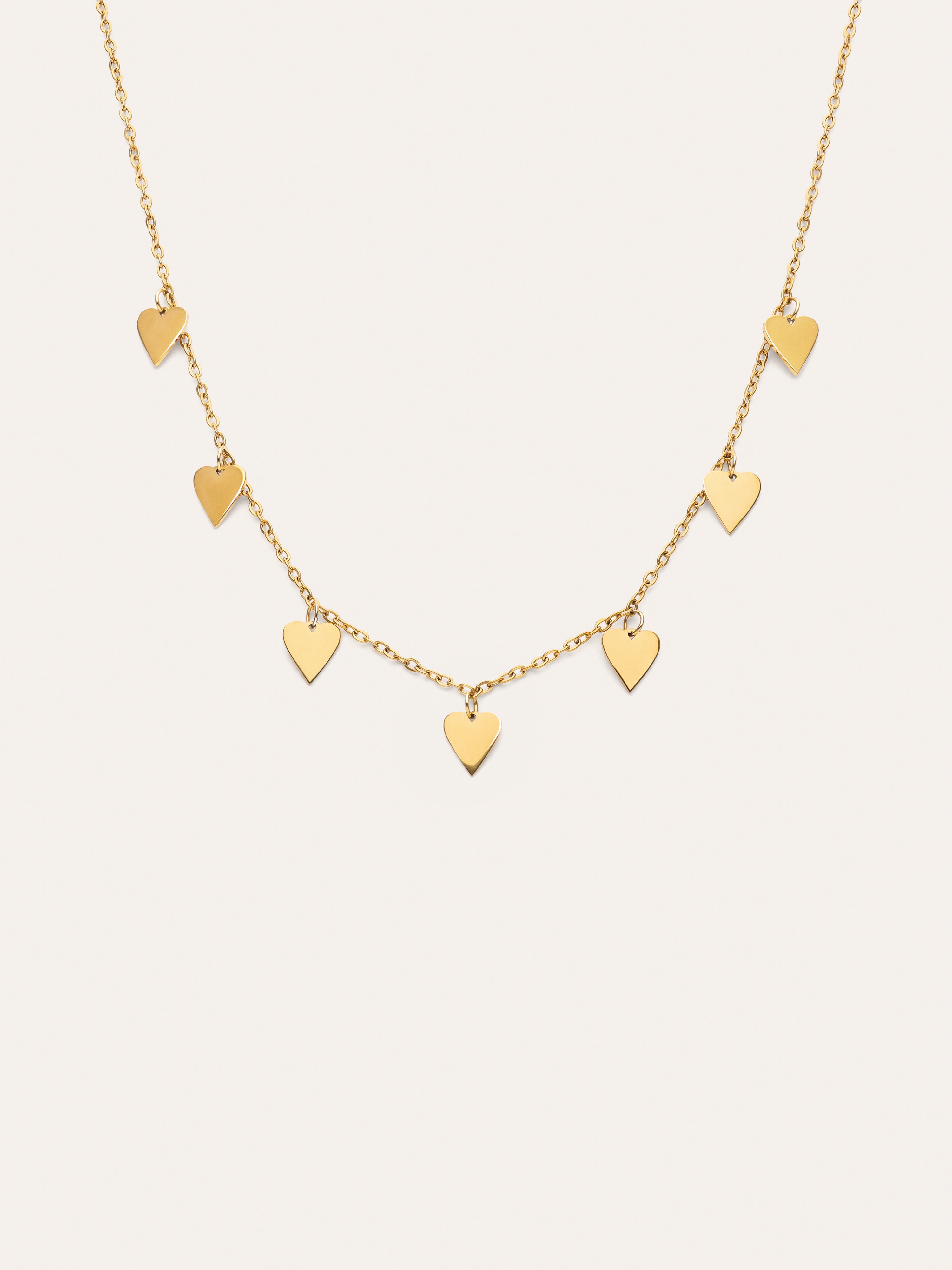 Collar Passion Acero Baño Oro