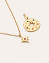 For you Mamá Gold Pack Charm and Necklace