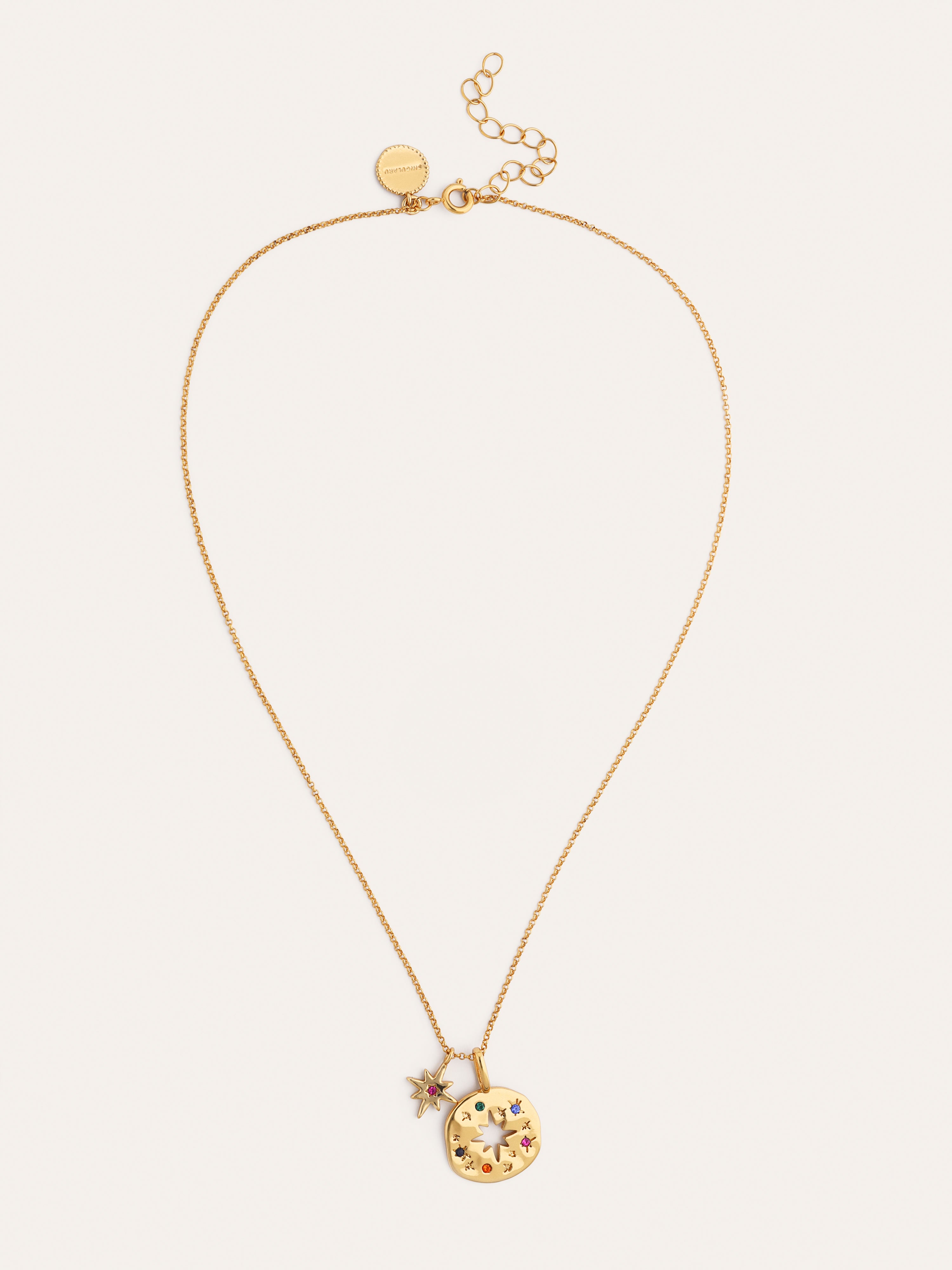 For you Mamá Gold Pack Charm and Necklace