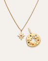 For you Mamá Gold Pack Charm and Necklace
