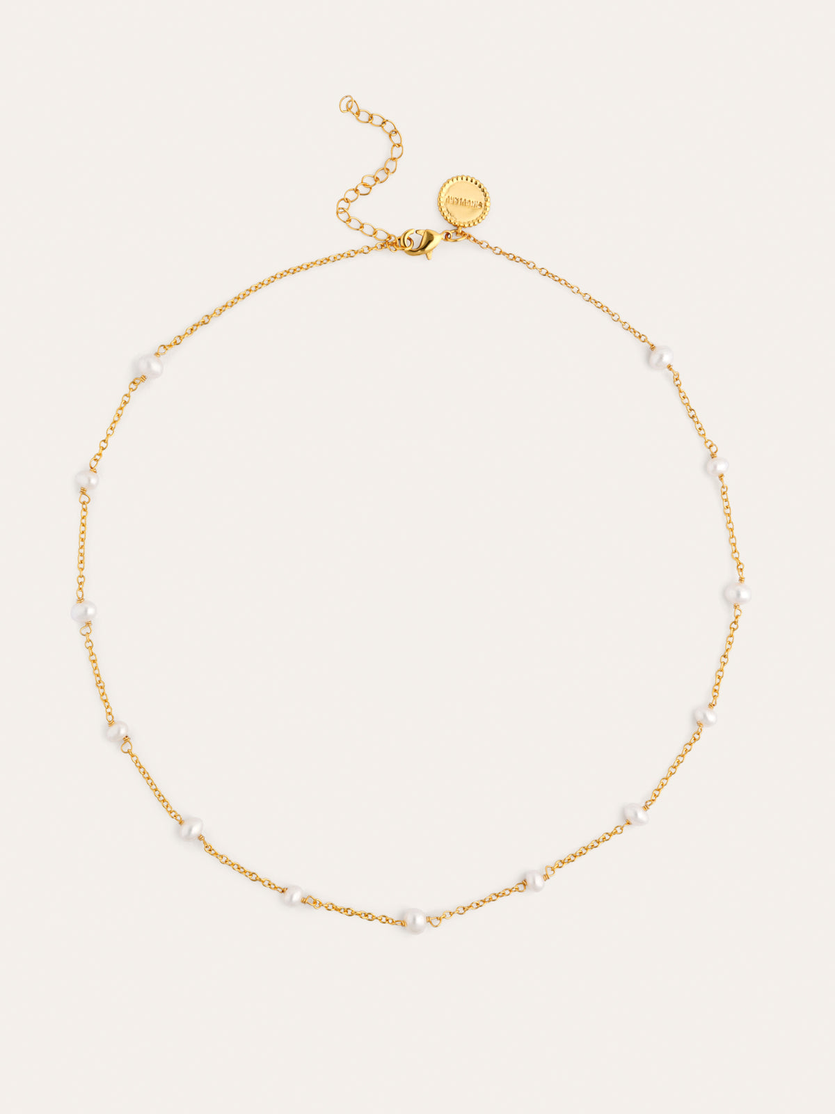 Colar Pearl & Pearls Banhado a Ouro - vista 4