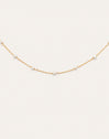 Colar Pearl & Pearls Banhado a Ouro