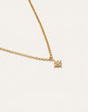 Imagen detalle de Collar Polar Star Baño Oro