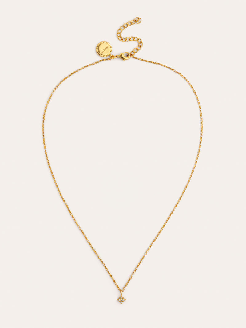 Collar Polar Star Baño Oro
