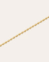 Collar Serpentine Acero Baño Oro