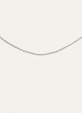Collar Serpentine Acero