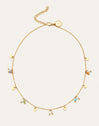 Collar Shamira Acero Baño Oro