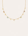 Collar Shamira Acero Baño Oro