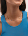 Shamira Dots Necklace Steel