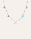 Shamira Dots Necklace Steel