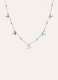 Shamira Dots Necklace Steel
