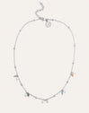 Shamira Dots Necklace Steel