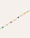 Imagen detalle de Collar Sophie Colors Acero Baño Oro