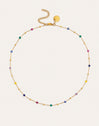 Collar Sophie Colors Acero Baño Oro - vista 4