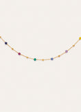 Collar Sophie Colors Acero Baño Oro