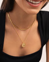 Solstice Sun Gold Necklace