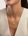 Solstice Sun Gold Necklace