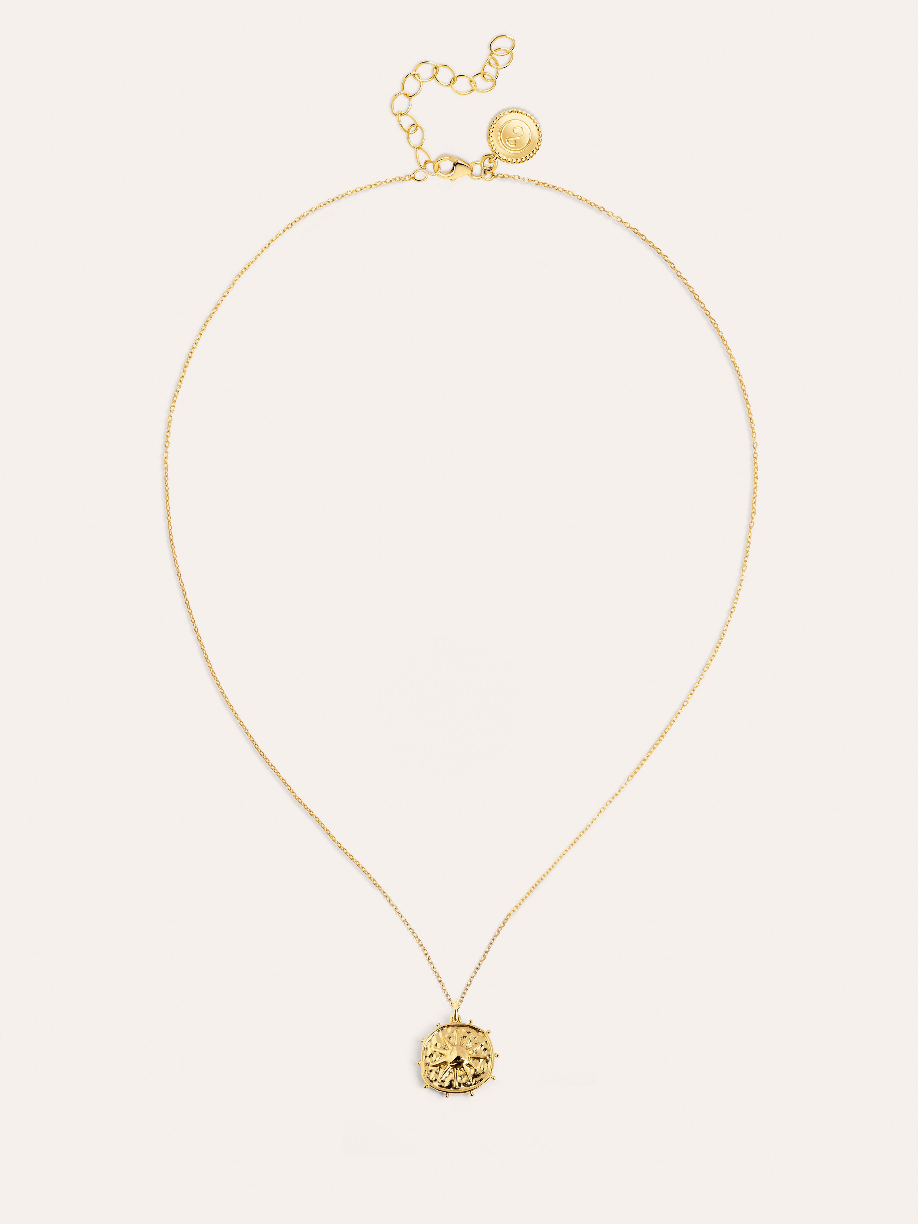 Solstice Sun Gold Necklace