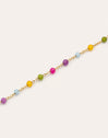Collar Stella Color Acero Baño Oro