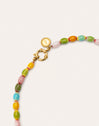 Collar Tarifa Acero Baño Oro