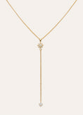Polar Star Necklace with Gold Plating