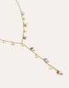 Y Shamira Necklace Gold Plated Steel