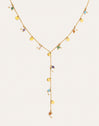 Y Shamira Necklace Gold Plated Steel