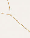 Imagen detalle de Collana Y Sparks Stick placcata in oro