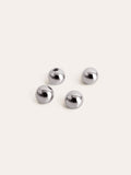 Pack of 4 Screw Clasps – Sterling Silver