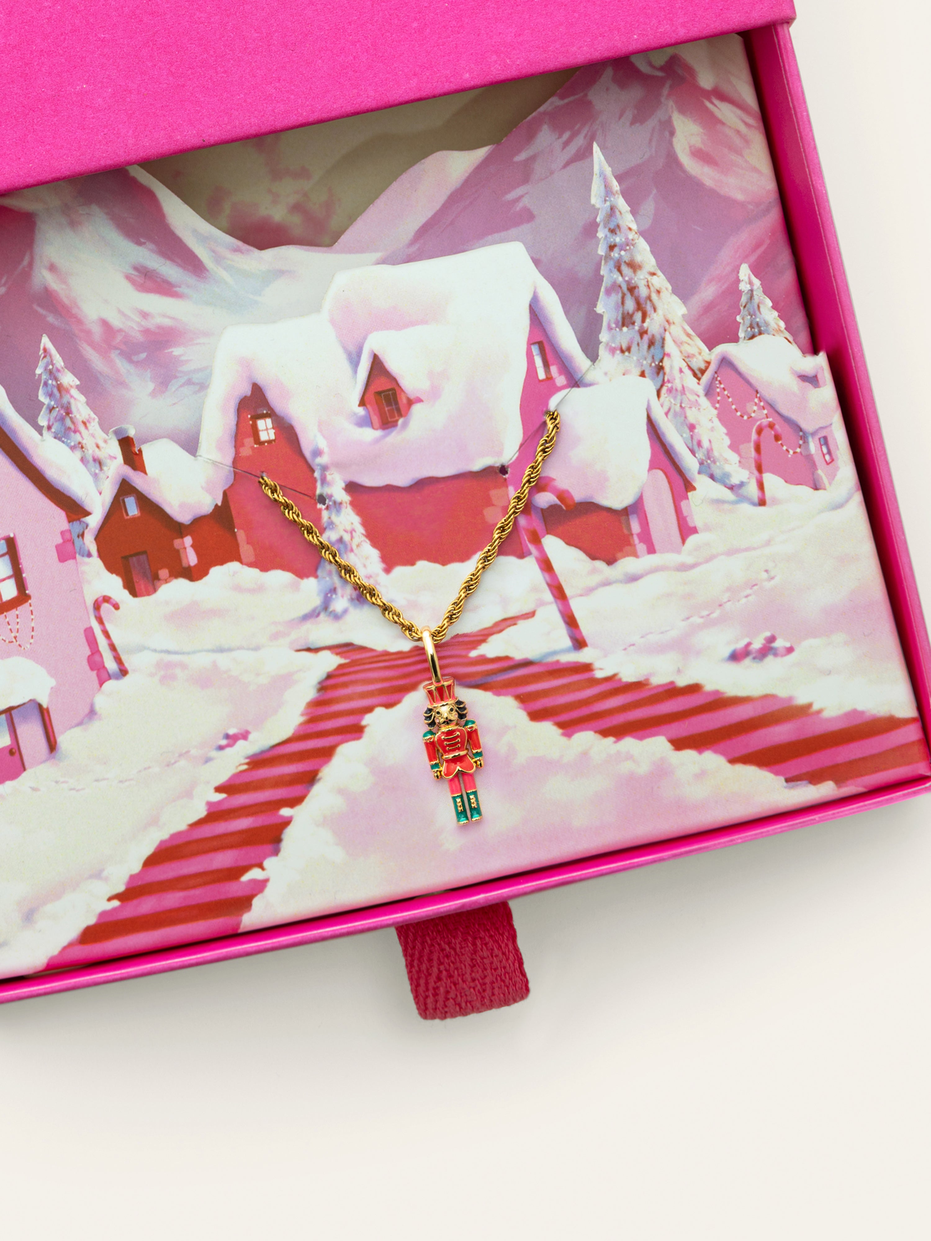 Cofre Regalo Cascanueces Mágica Navidad