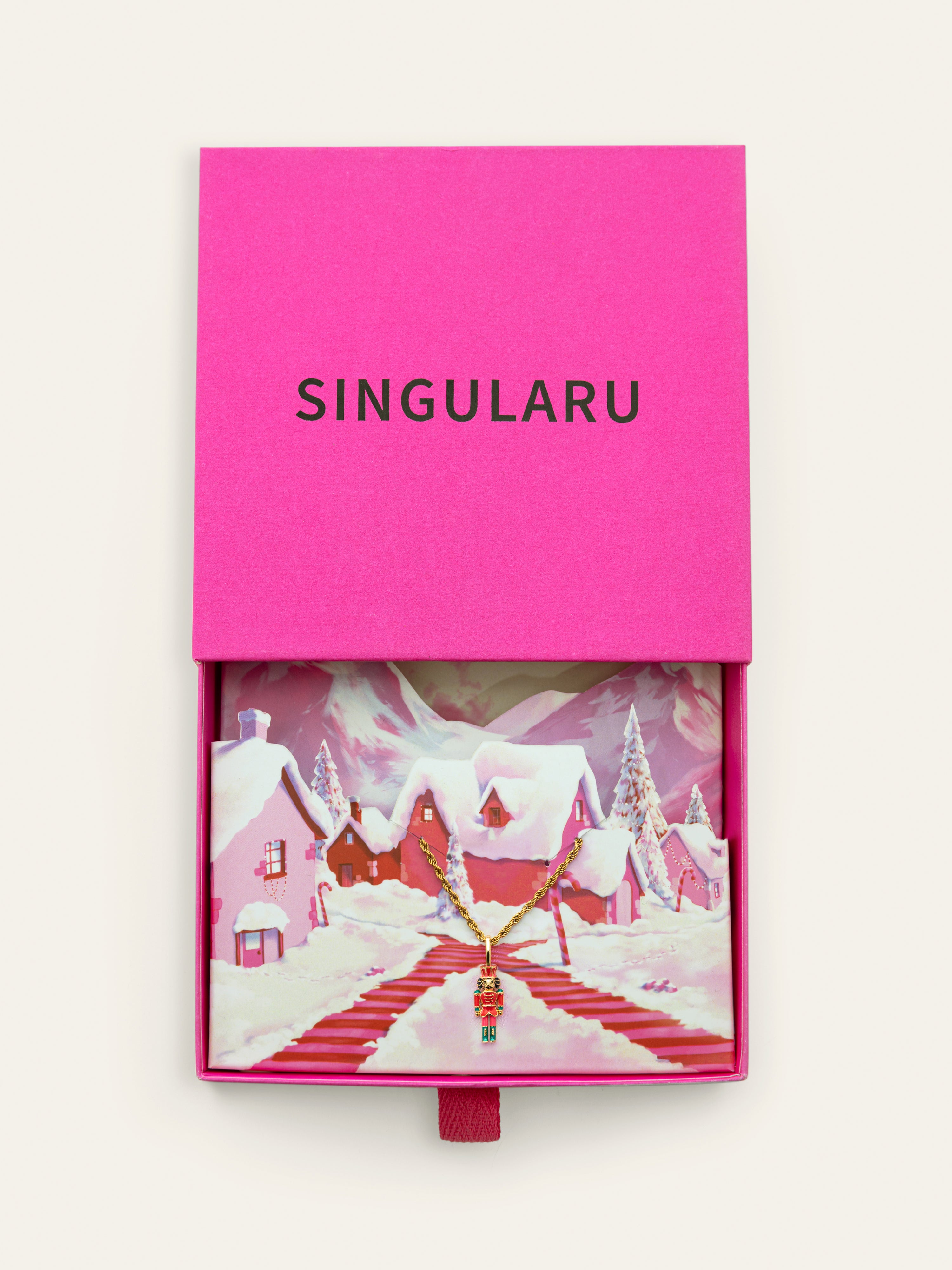 Cofre Regalo Cascanueces Mágica Navidad