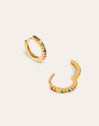 Pendientes Aro Colors Baño Oro
