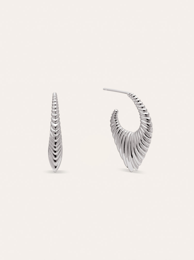 Pendientes Aro Flat Cordelia