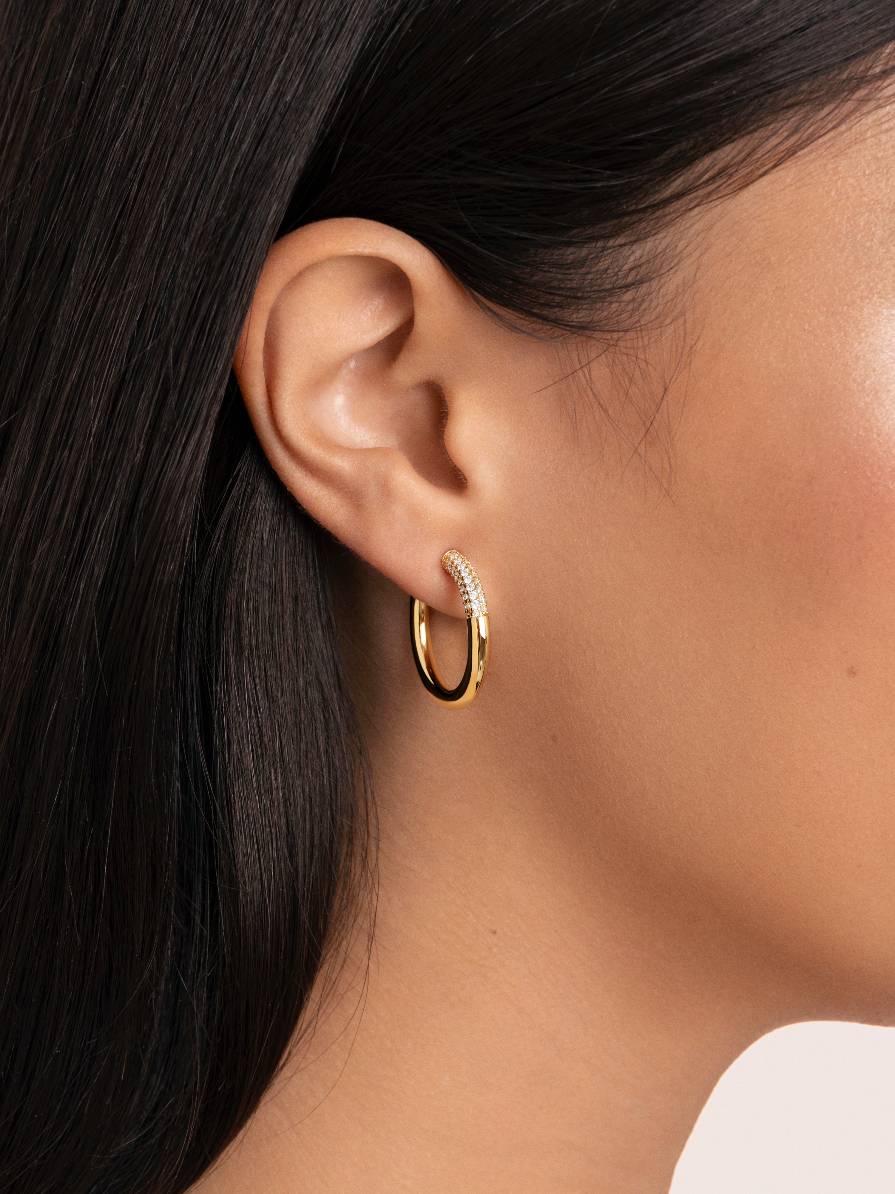 Alma Gold Earrings