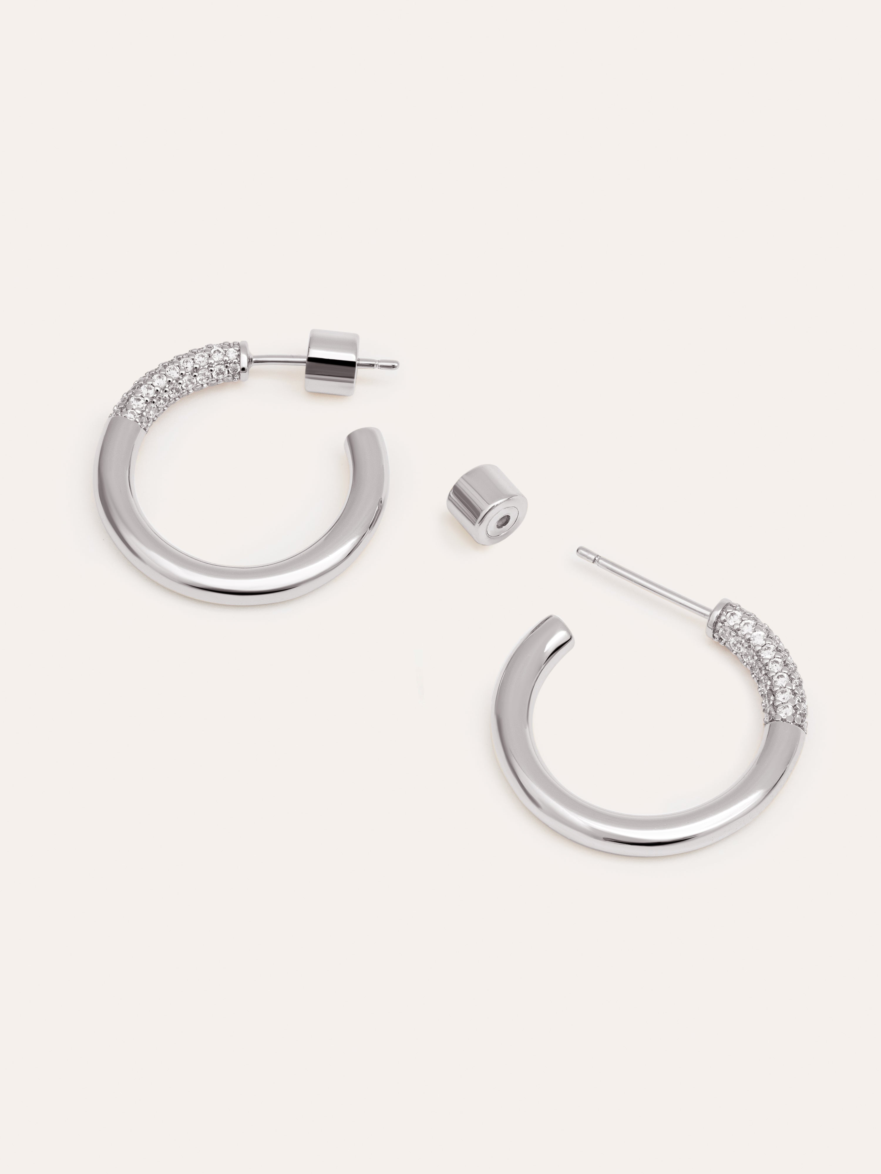 Alma Hoop Earrings